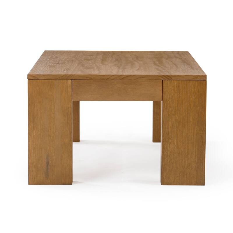 Plank and Beam Modern Rectangular Coffee Table - 48" x 24"