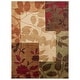 preview thumbnail 2 of 8, Home Dynamix Tribeca Amelia Contemporary Geometric Floral Area Rug