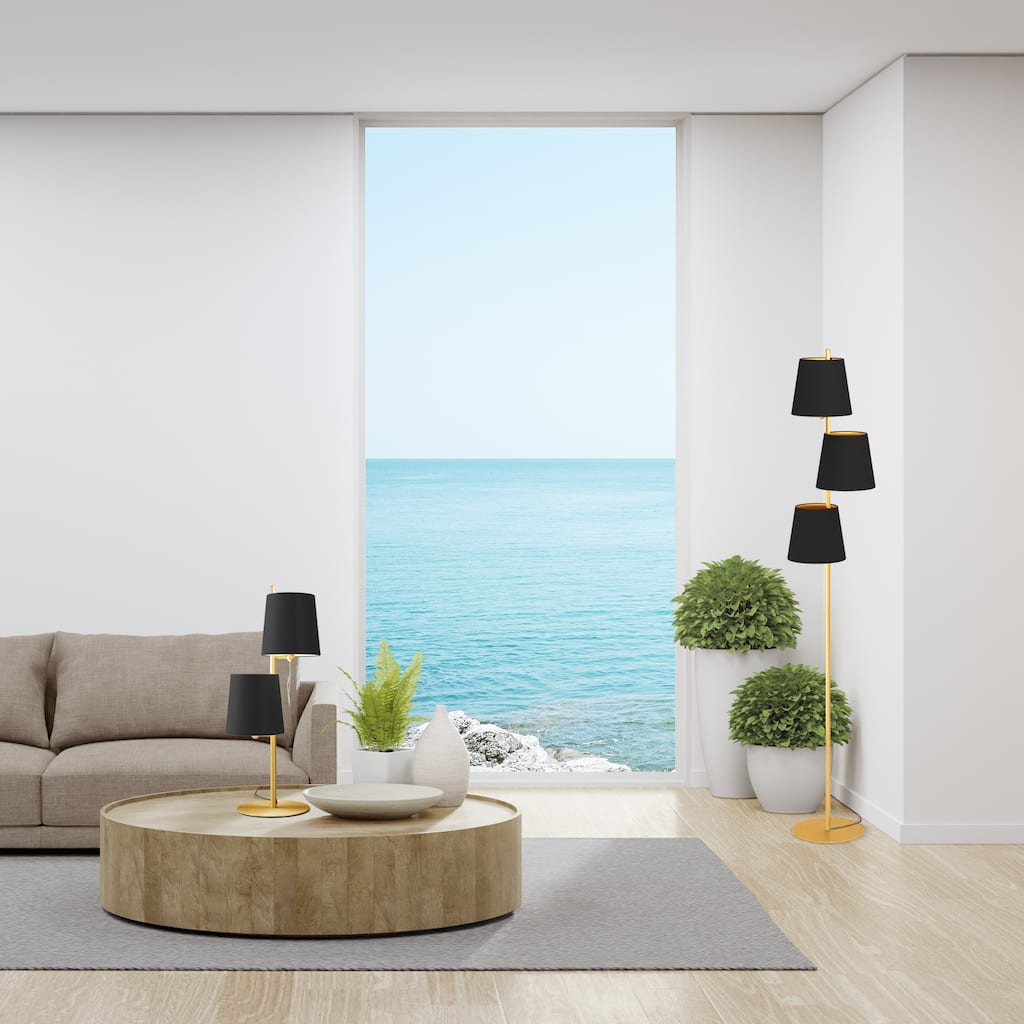 EGLO Almeida 2 - 3 Light Floor Lamp