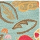 preview thumbnail 8 of 38, SAFAVIEH Handmade Blossom Vertie Modern Floral Wool Rug