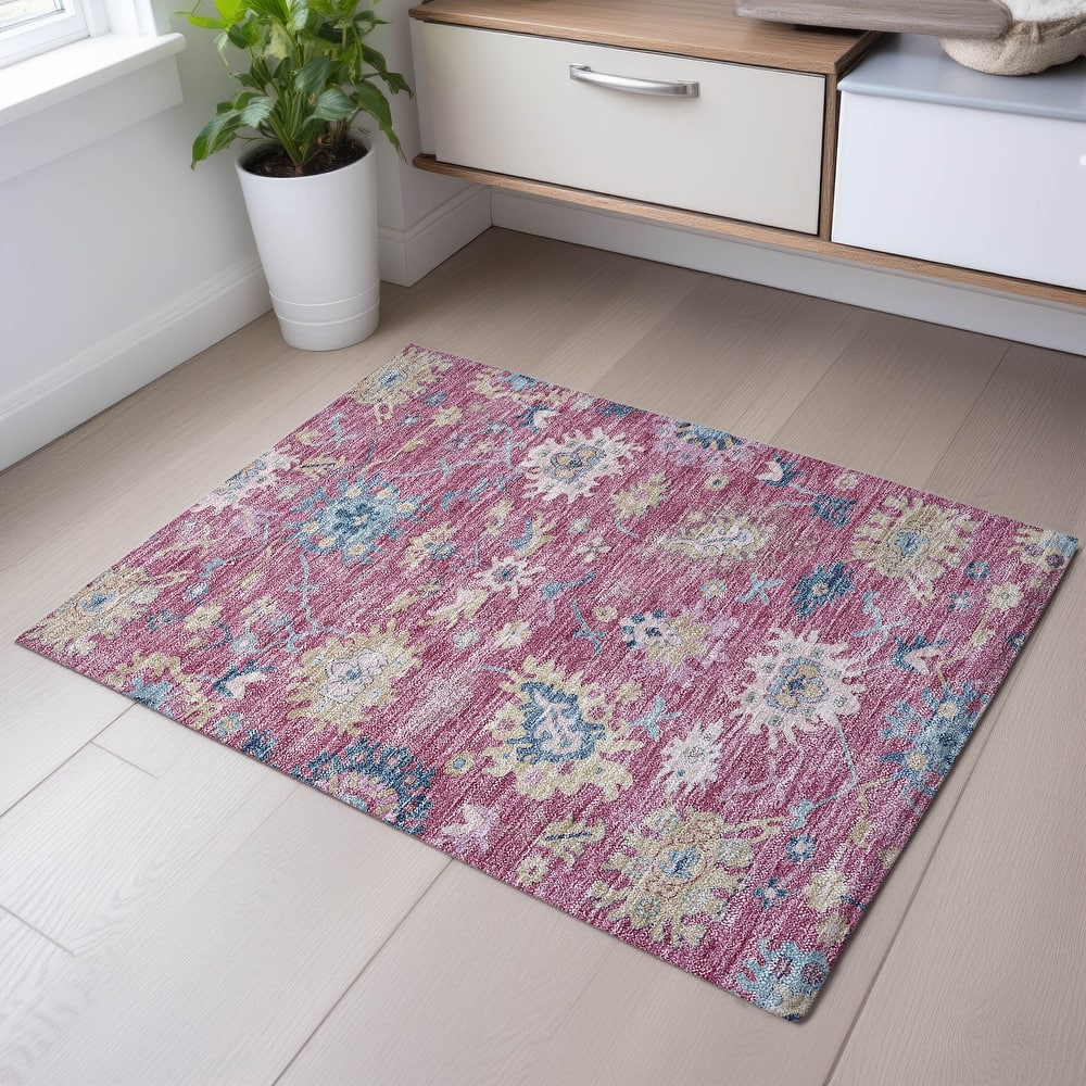 Premium Washable Super Soft Traditional Farmhouse Mayfield Rug