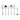 Mikasa Gourmet Basics 6-Piece Fern Serving Set