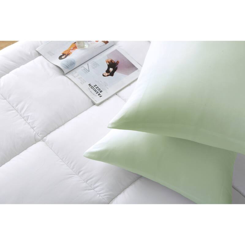 Better Style Home Microfiber Pillowcase Pair
