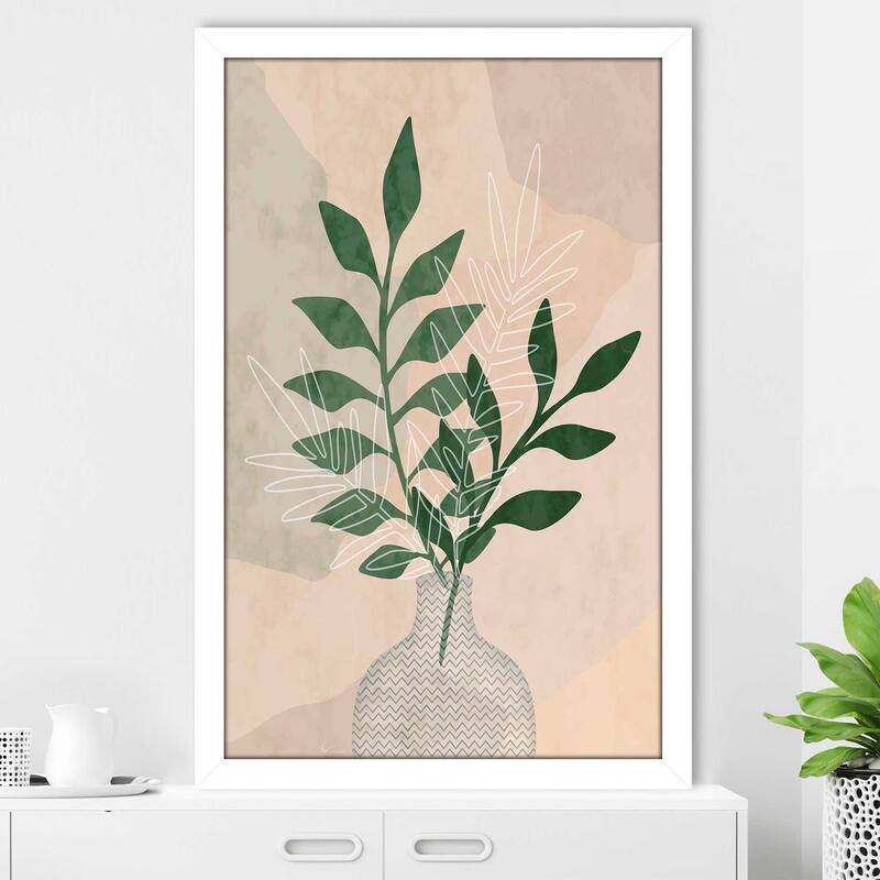 "Sedona Greenery I" by Natalie Carpentieri Print on Acrylic