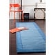 preview thumbnail 12 of 21, Hand Loomed Odessa Solid Bordered Tone-On-Tone Wool Area Rug