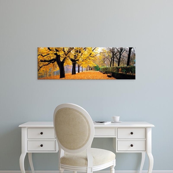 Easy Art Prints Panoramic Images's 'Park Bavaria Munich Germany' Premium Canvas Art