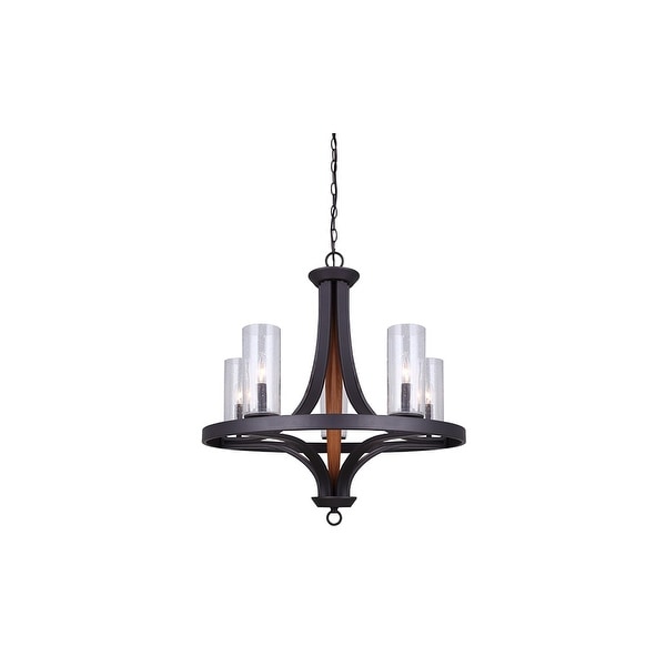 Canarm Ich460b05 Arrow 5 Light 24 1 2 Wide Pillar Candle Canarm Ich460b05 Arrow 5 Light 24 1 2 Wide Pillar Candle Chandelier