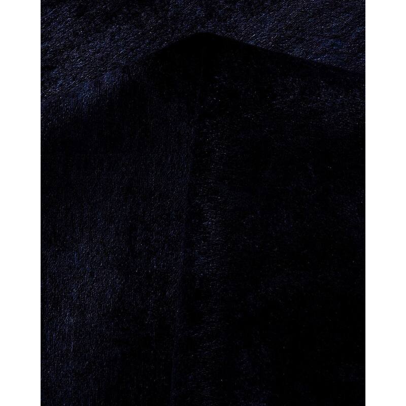 Overton Hand Knotted Wool Vintage Inspired Modern Contemporary Overdyed Purple Area Rug - 12' 3" x 15' 7"