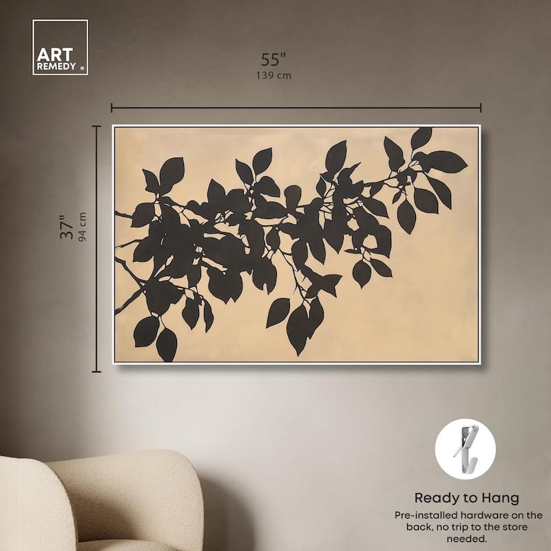 Antique Arboreal Canvas by Art Remedy