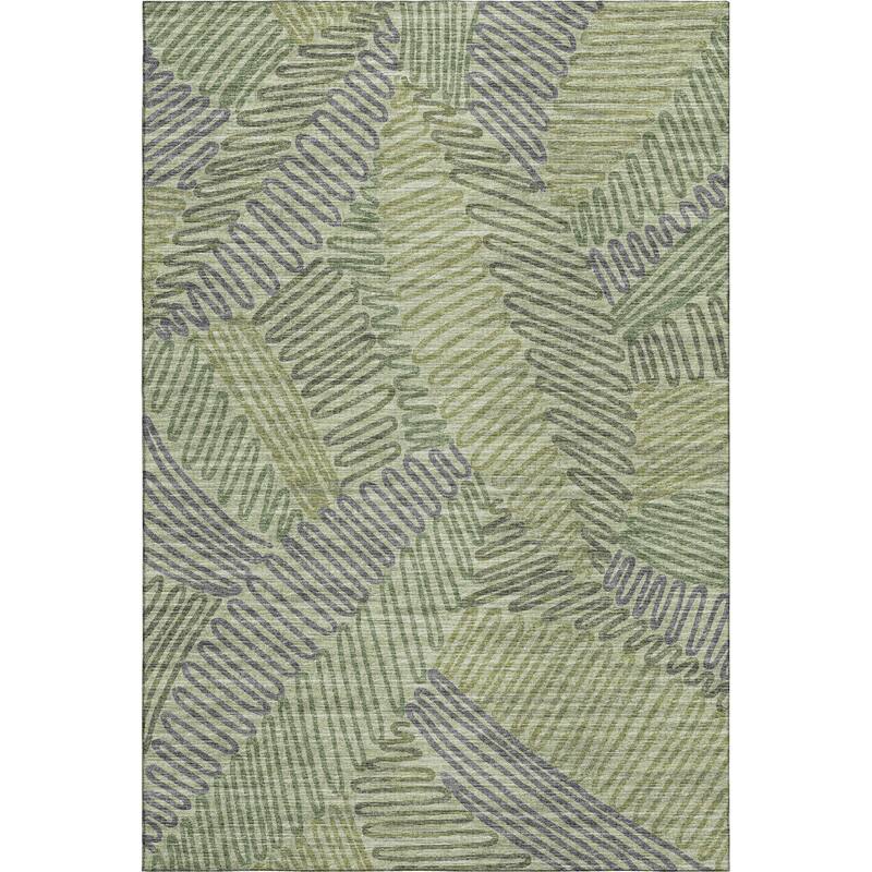 Premium Washable Super Soft Modern Floral Mayfield Rug