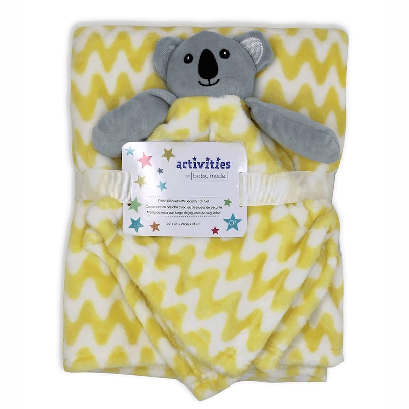 Baby Blanket and Matching Soothing Nunu