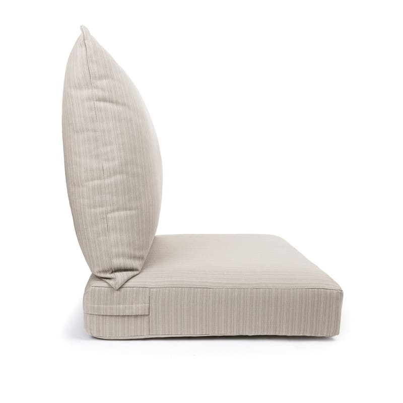 Sherry Kline Island Breeze Deep Seat Cushion 23"x24"x5" Seat & 25"x25" Back Cushion
