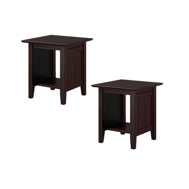 AFI Nantucket End Table Set of 2
