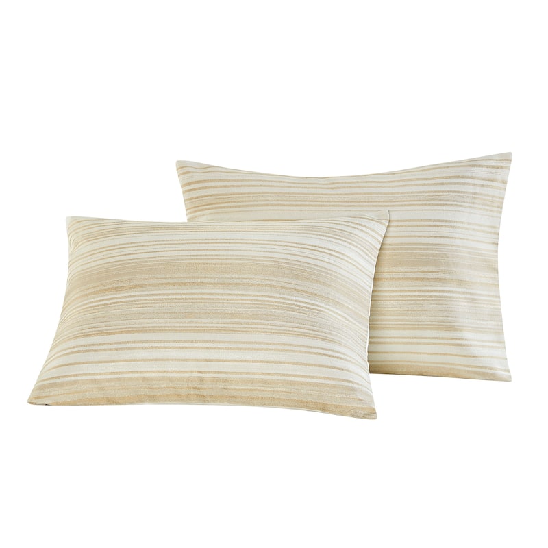 Golden Stripe 10 Piece Bed in a Bag