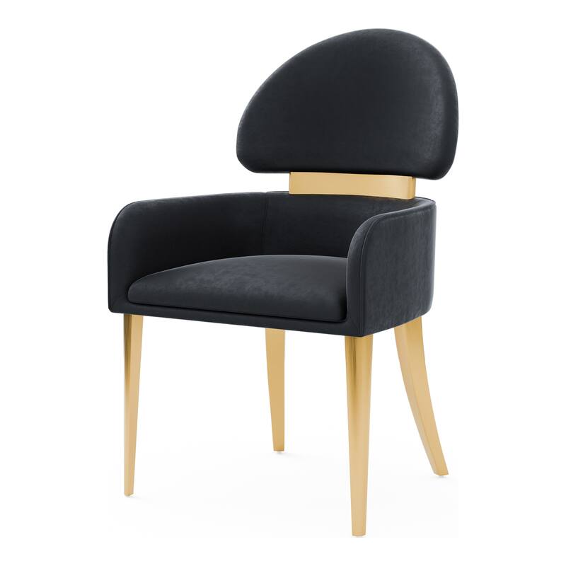 Furniture of America Luvien Modern 7-Piece Colorful Sintered Stone Top Oval Dining Table Set