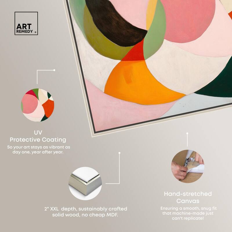 Color Fusion Canvas by Art Remedy
