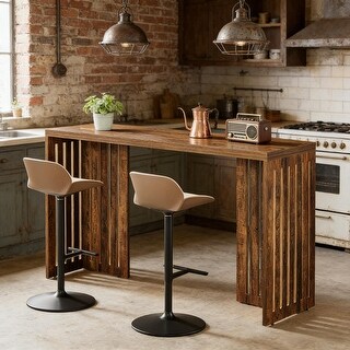 Rustic Kitchen Table Rectangular Design For Dining And Living Room ...