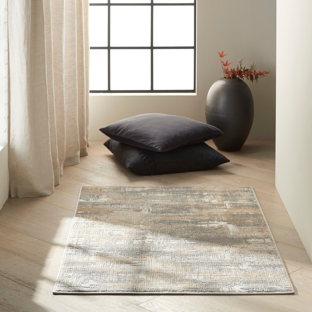 Calvin Klein Rush Abstract Area Rug