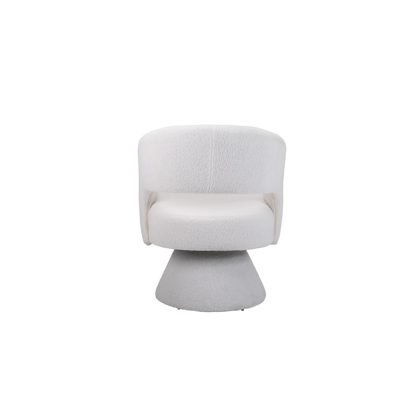 Round Barrel Chair for Living Room Bedroom