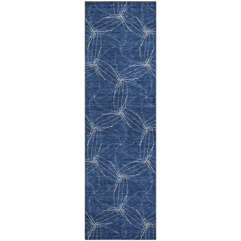 Premium Washable Super Soft Modern Symphony Mayfield Rug