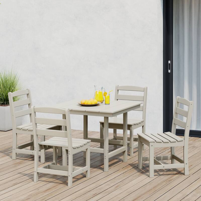 Shoreside 5-Piece Side Chair Dining Set