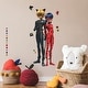 preview thumbnail 3 of 5, Miraculous Tales Of Ladybug And Cat Noir Giant Peel and Stick Wall Decals by RoomMates