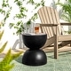 preview thumbnail 41 of 58, Glitzhome 18"H Modern MGO Faux Terrazzo Planter Stand Garden Stool