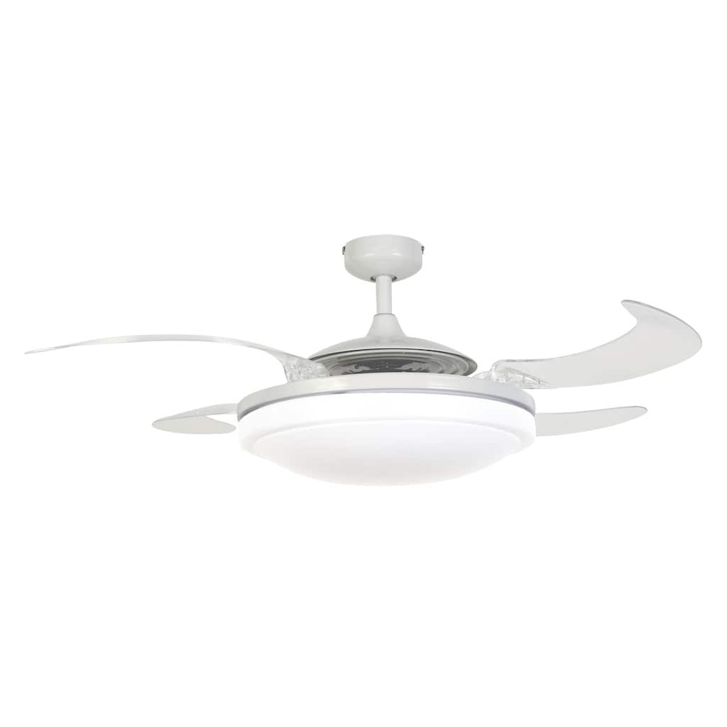 Fanaway Evo2 Retractable 4-blade Lighting with Remote Ceiling Fan