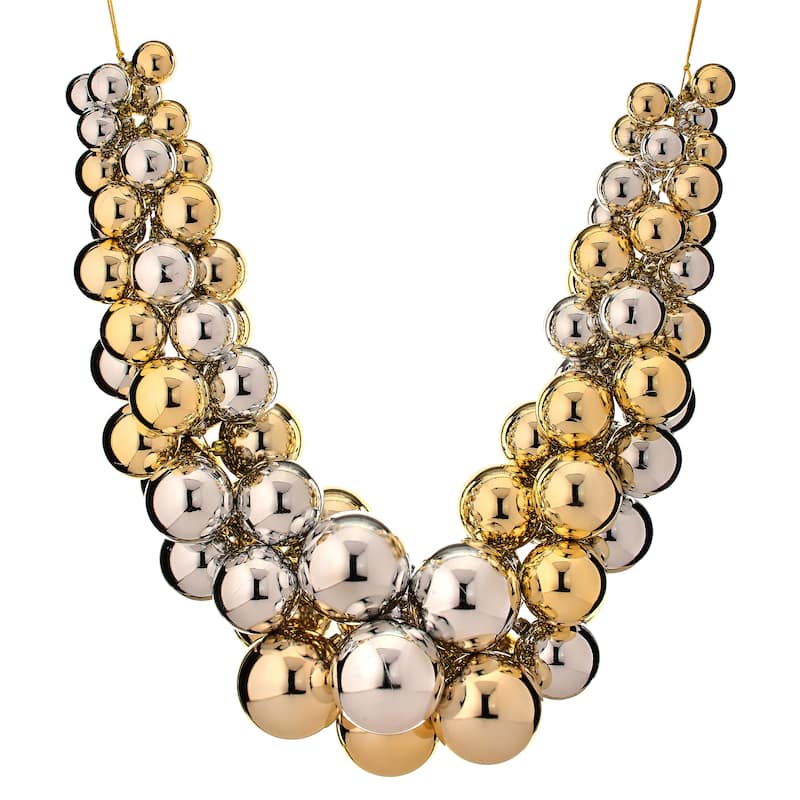 52" Vp Mixed Ball Swag Garland - 52