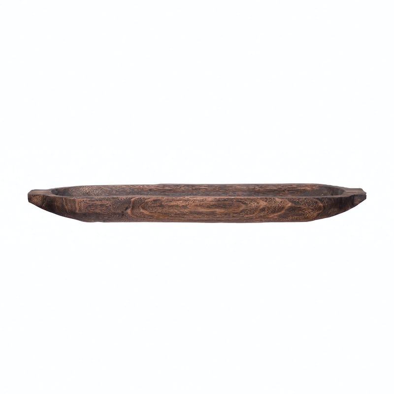Decorative Paulownia Wood Tray