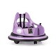 preview thumbnail 2 of 37, 12V Kids Ride On Bumper Car with Remote Control and Dual Joysticks - 26.5" x 25.5" x 19" (L x W x H)