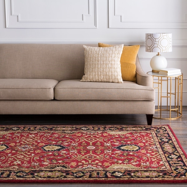 Hand-tufted Santee Wool Area Rug. Opens flyout.