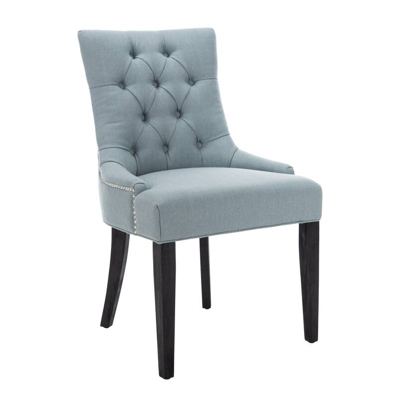 SAFAVIEH Loren Dining Chair (Set of 2) - 24"W x 25"D x 39"H