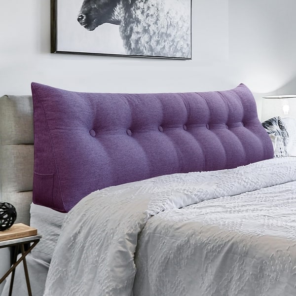 Bed Headboard Wedge Pillow Daybed Pillows Wedge Bed Rest Reading Pillow