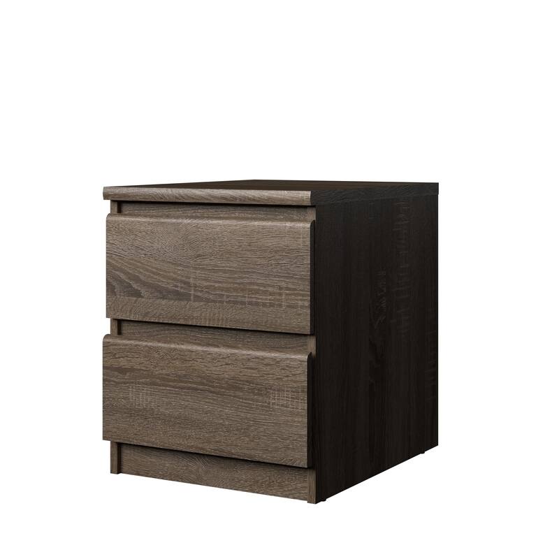 Porch & Den McKellingon Contemporary 2-drawer Nightstand