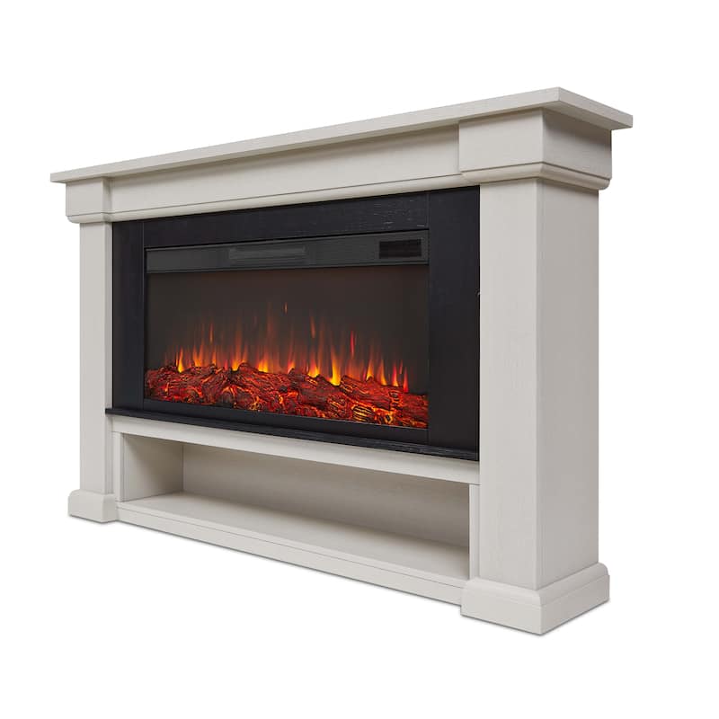 Bristow 66" Landscape Electric Fireplace by Real Flame