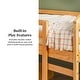 preview thumbnail 4 of 31, Walker Edison Wood Low Loft Bed