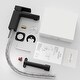 preview thumbnail 21 of 19, Eviva Lux Single-Handle Waterfall Single-Hole Bathroom Faucet with Deckplate Included
