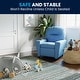 preview thumbnail 79 of 191, Contemporary Kids Recliner with Cup Holder