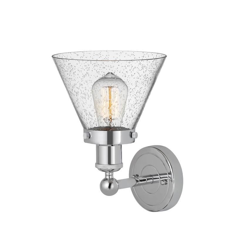 Innovations Lighting 616-1W-12-8 Cone Sconce Cone 12" Tall Wall Sconce