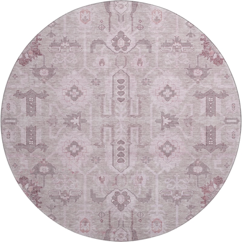 Premium Washable Super Soft Traditional Global Mayfield Rug