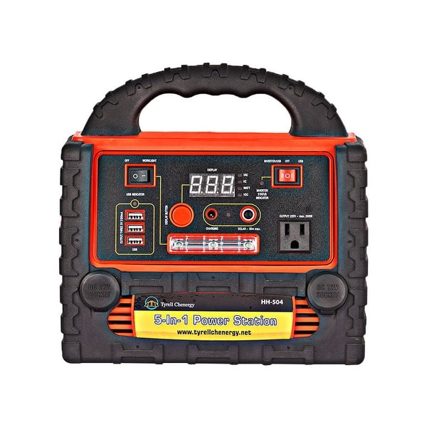 5in1 Power Station Battery Generators Portable Generator Bed Bath
