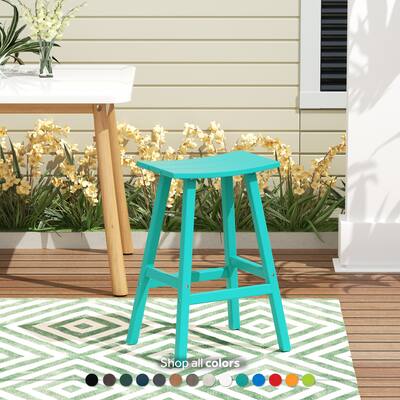29" Laguna All-Weather Resistant Outdoor Patio Bar Stool