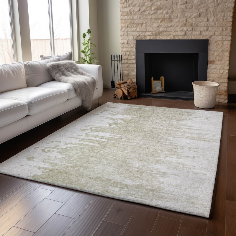 Premium Washable Super Soft Abstract Tear Mayfield Rug