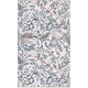 preview thumbnail 27 of 33, Nourison Washables Indoor Floral Area Rug 3' x 5' - Multi/Ivory - Rectangle
