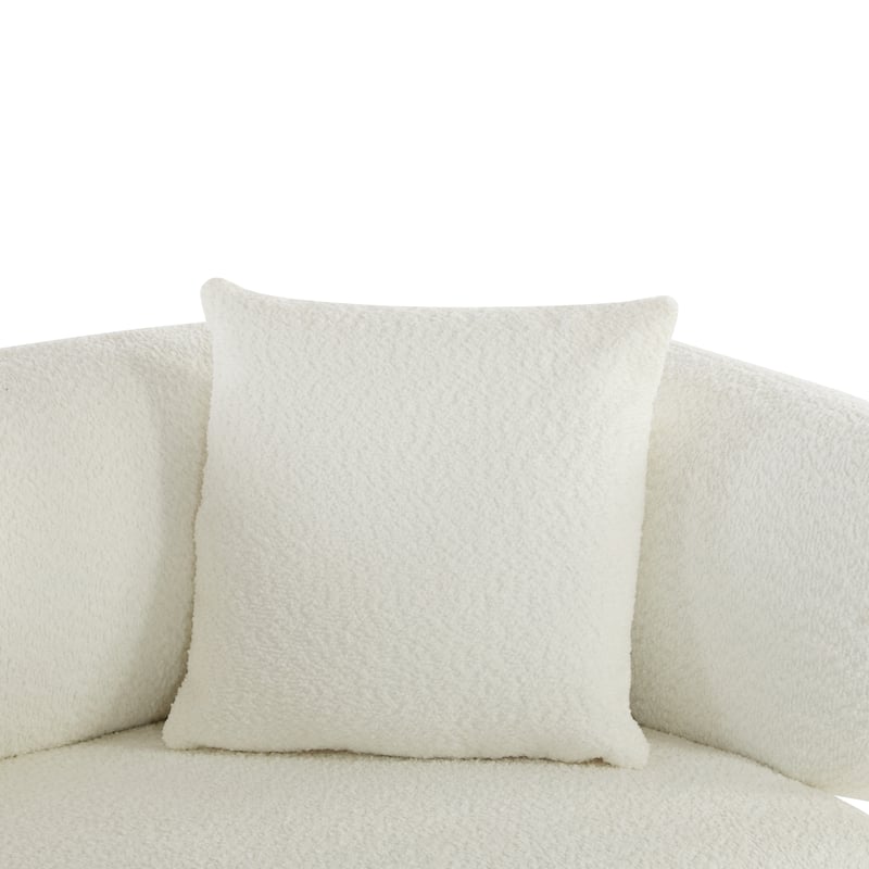 Christopher Knight Home - Oliver Wells Signature Round Arm Sofa