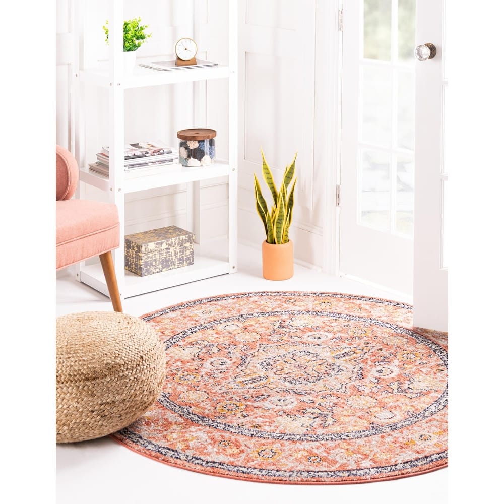 Traditional Nixa Collection Area Rug