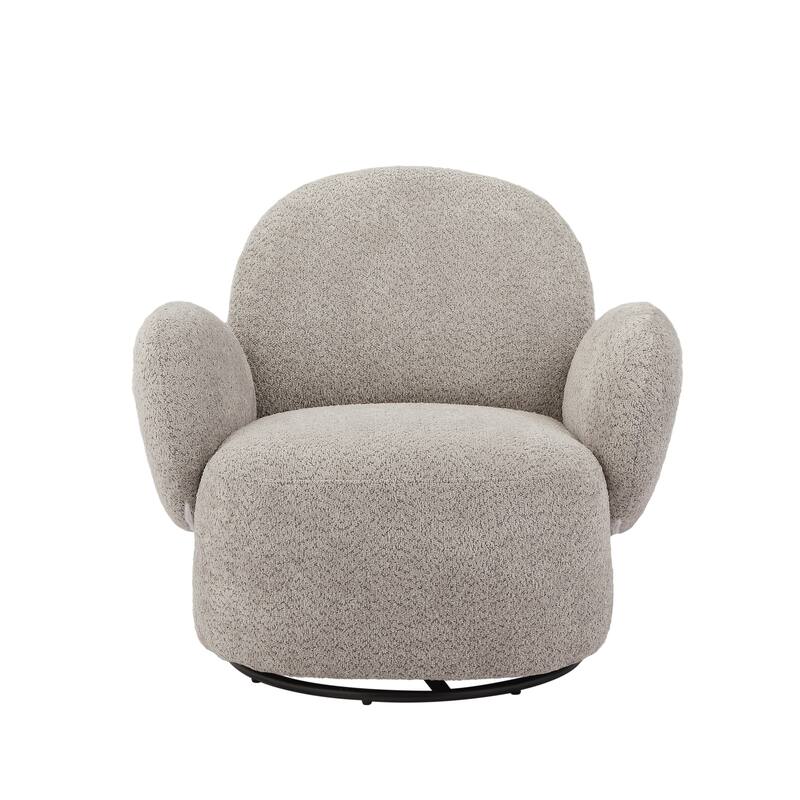 Swivel Lounge Chair with 360° Rotation