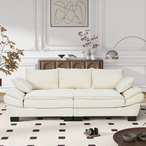 Beige Modern 85.4