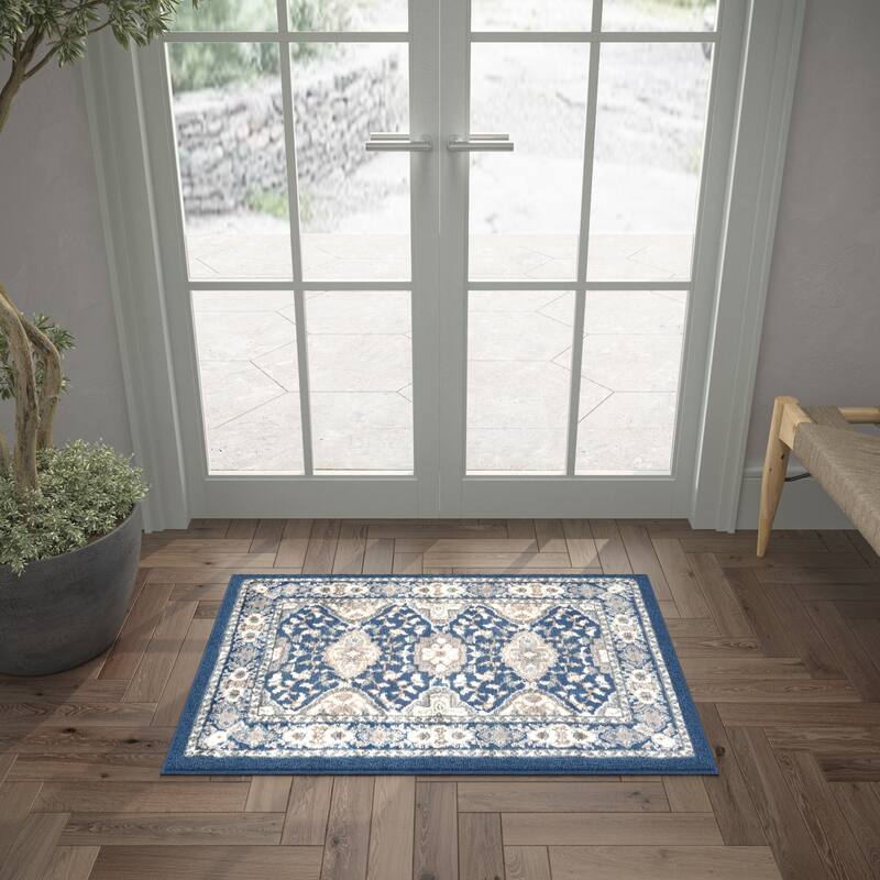 Carrington Traditional Oriental Indoor Area Rug